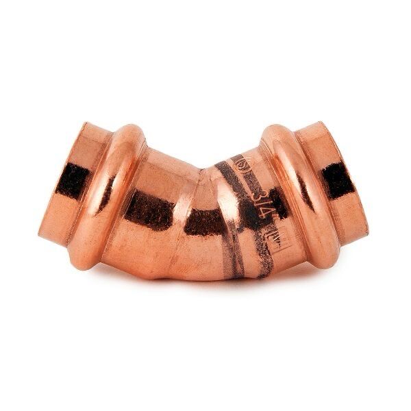 Instantor Copper Press Obtuse Bend