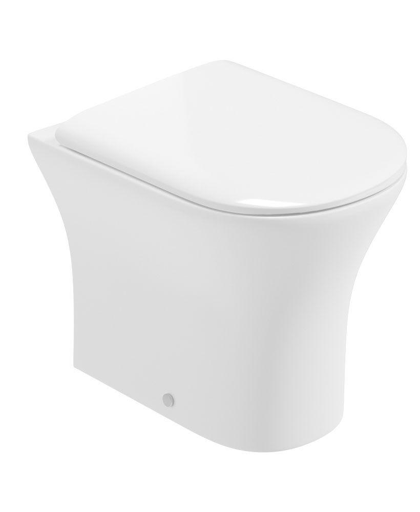 PENA Rimless Back to Wall WC &amp; Sequence Soft Close Seat