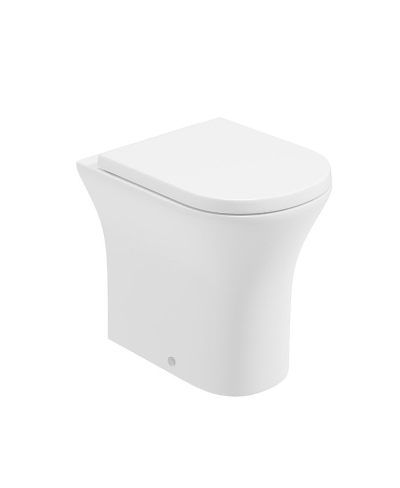 PENA Rimless Back to Wall WC &amp; Alpha Soft Close Seat