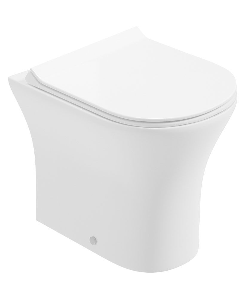 PENA Rimless Back to Wall WC &amp; Sequence Slim Soft Close Seat