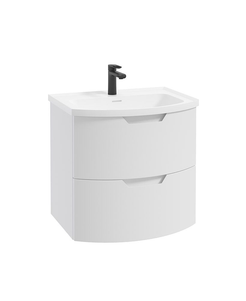 ARC Wall Hung 60cm Two Drawer Unit