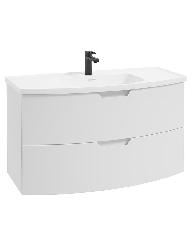 ARC Wall Hung 100cm Two Drawer Unit 