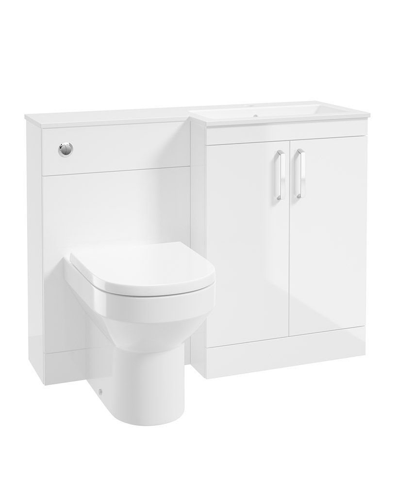 CORTA 110cm RH Combination Two Door Unit &amp; Handles