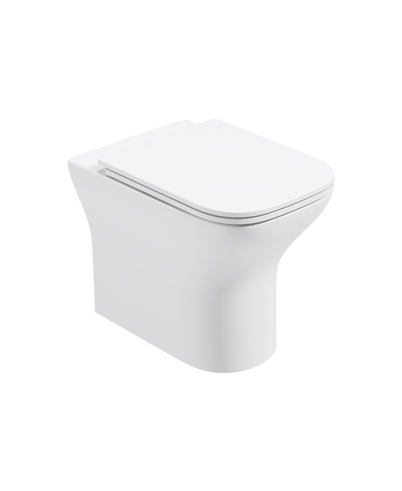 SOPHIA Back to Wall WC &amp; Box Rim &amp; Gamma Slim Soft Close Seat