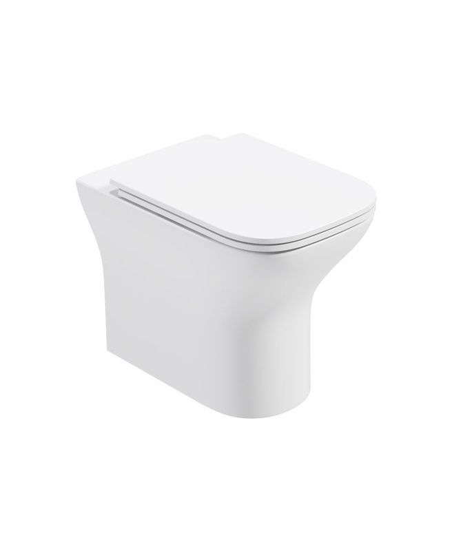SOPHIA Back to Wall WC &amp; Box Rim &amp; Gamma Slim Soft Close Seat