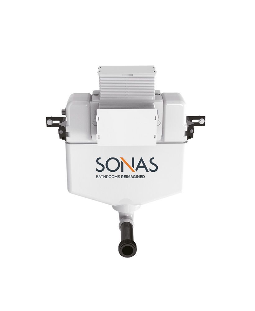 SONAS Concealed Cistern for Back To Wall WC