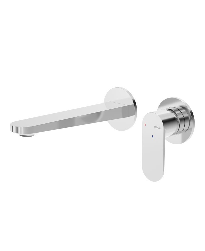 URBAN Wall Mounted Basin Mixer