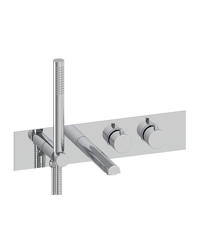 HAKK Concealed Bath Shower Mixer