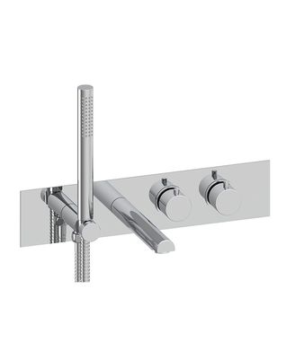 HAKK Concealed Bath Shower Mixer