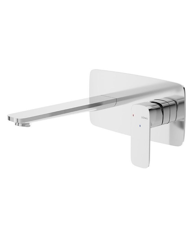 INEZ Wall Mounted Basin Mixer