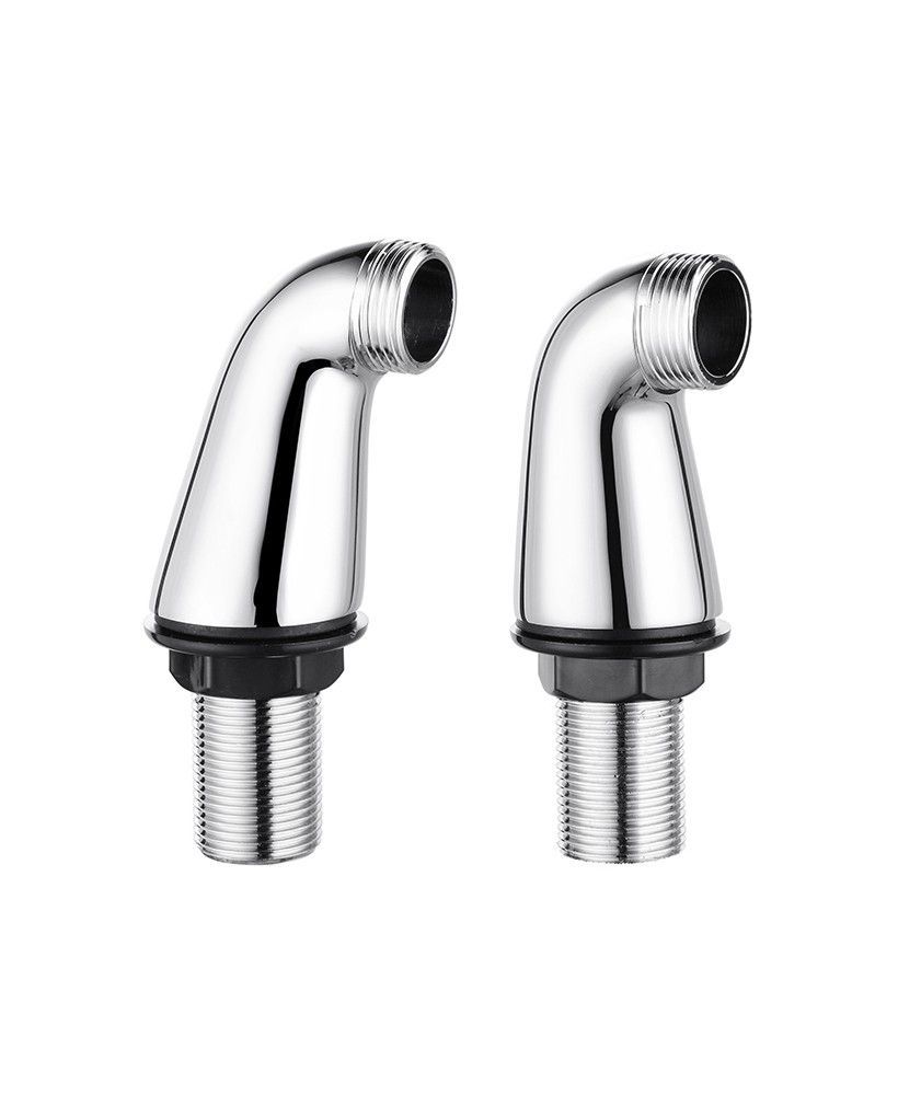 SONAS Leg Set for Thermostatic Bath Shower Mixer Chrome