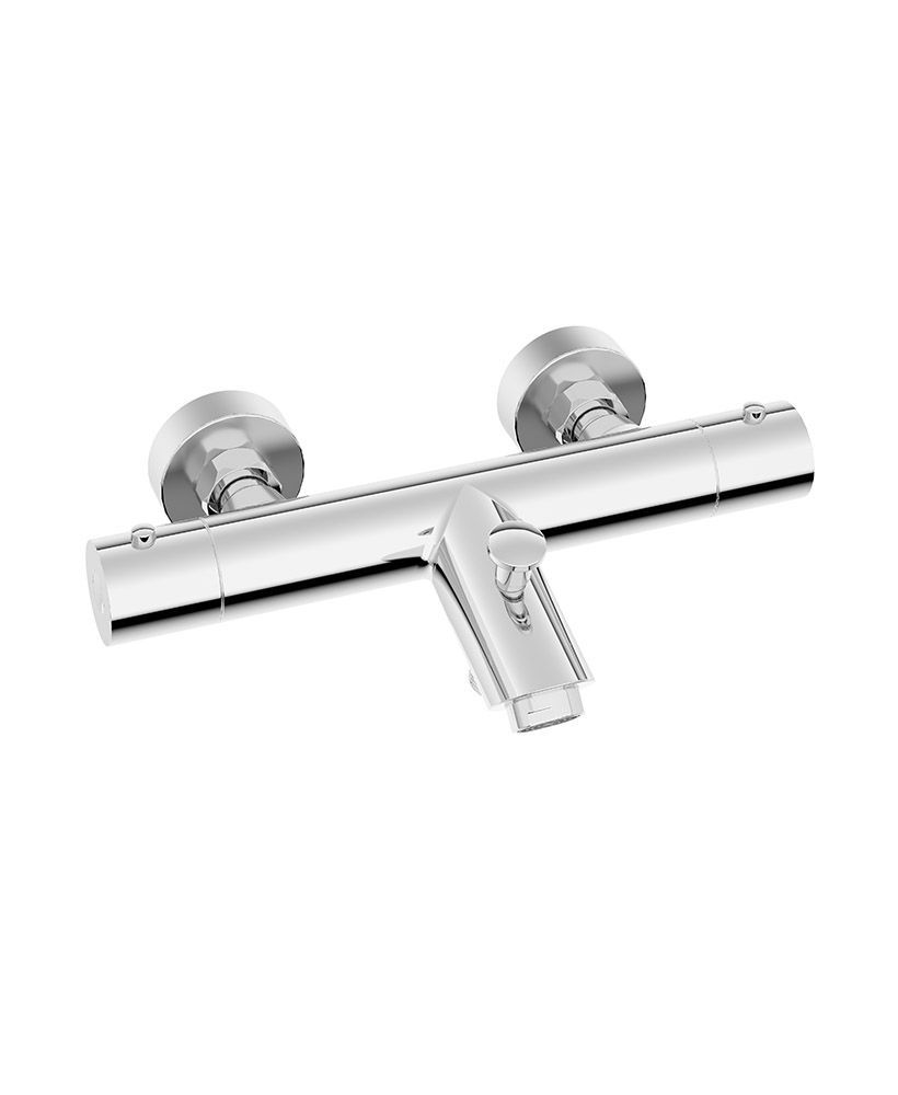FORM Thermostatic Bath Shower Mixer &amp; Fast Fix Kit 
