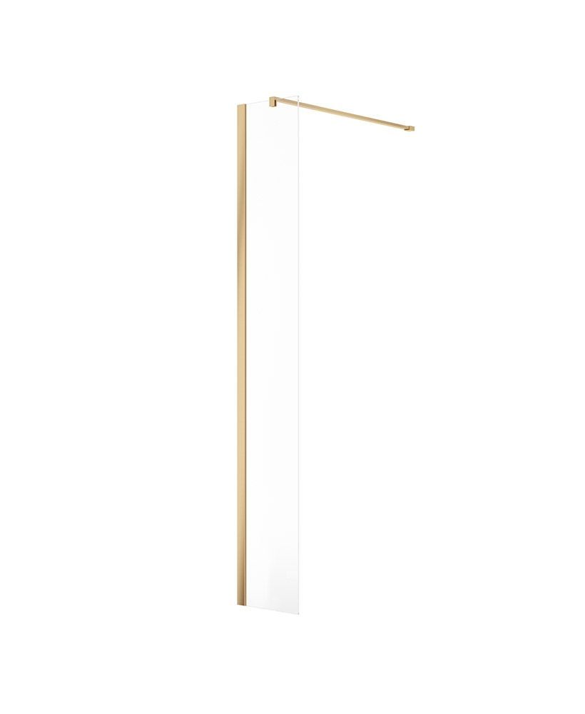 ASPECT  Wetroom Panel Brushed Gold