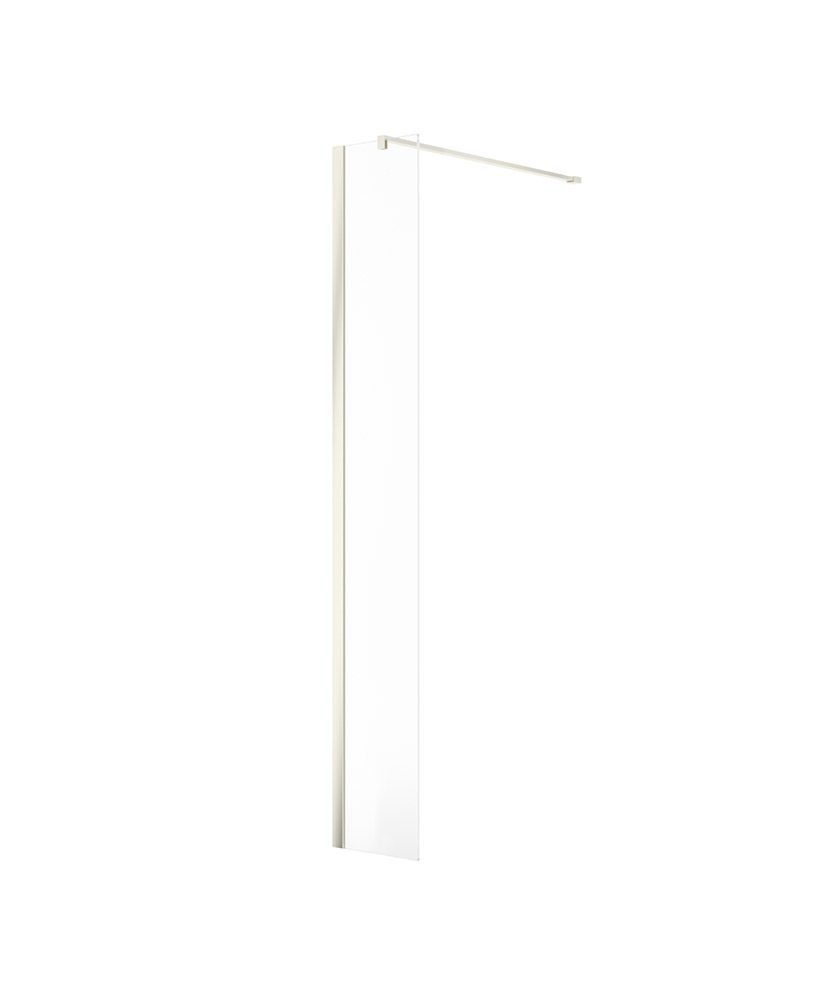 ASPECT Wetroom Panel Brushed Nickel