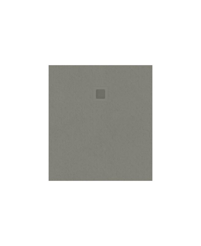 SLATE Rectangle 900mm Shower Tray Taupe &amp; Waste