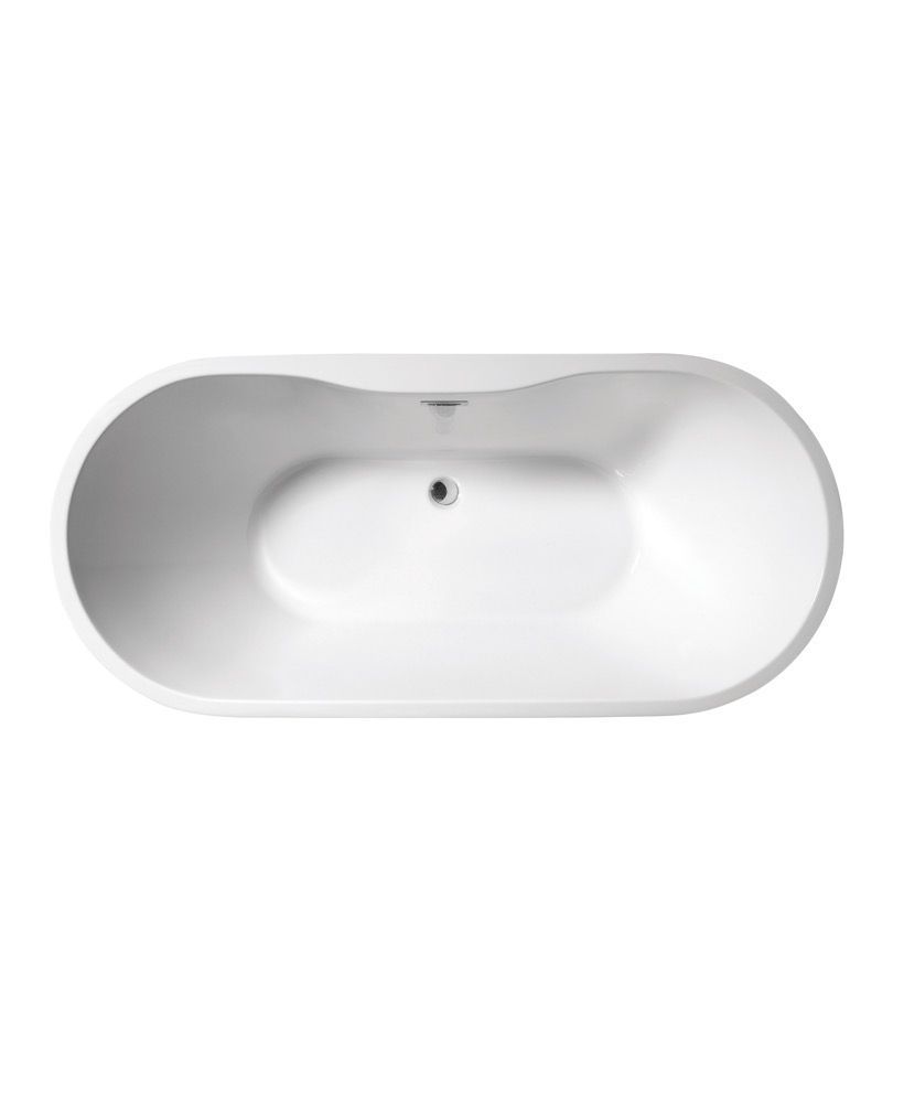 ANDREA Freestanding Bath Coloured