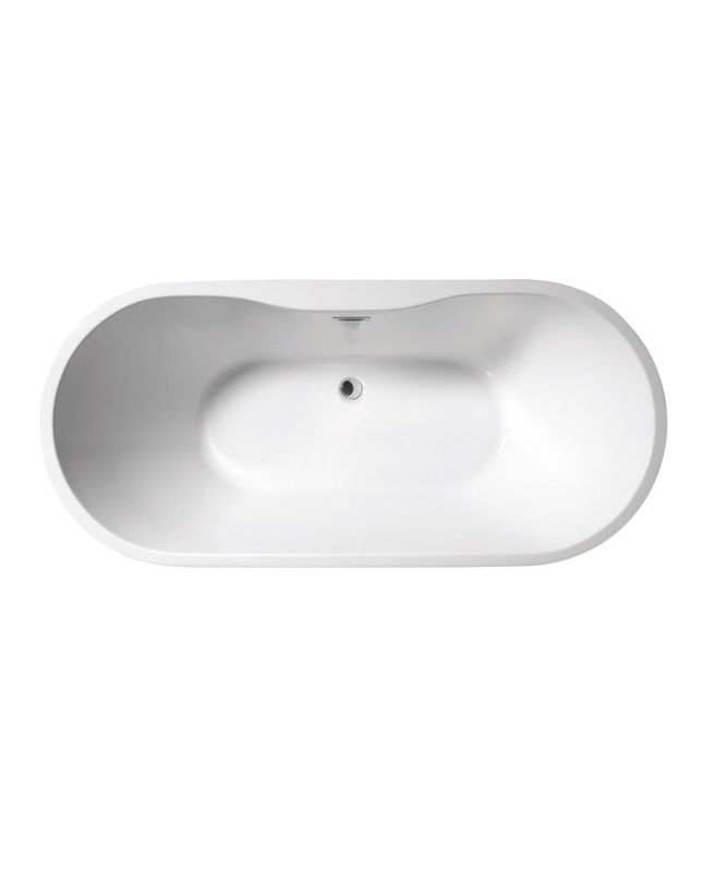 ANDREA Freestanding Bath Coloured