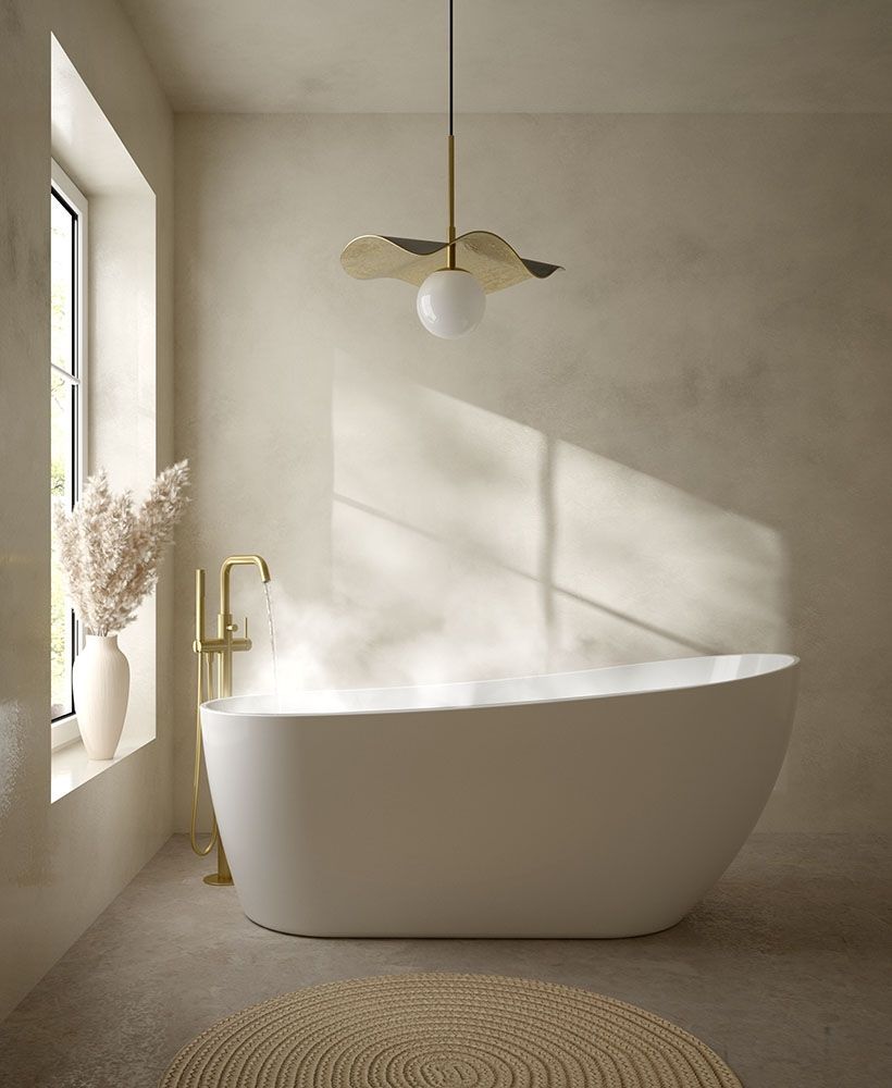 AUGUST 1700x750mm Freestanding Bath