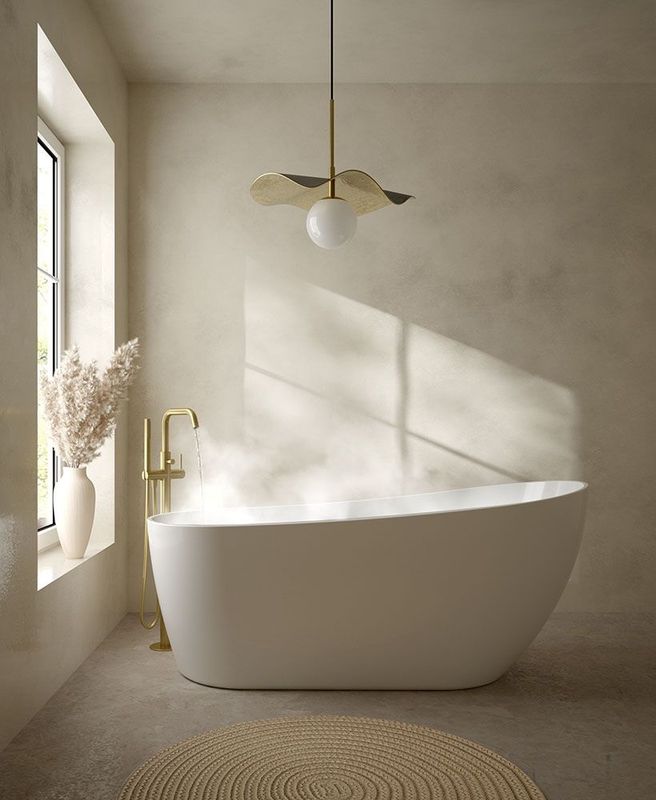 AUGUST 1700x750mm Freestanding Bath
