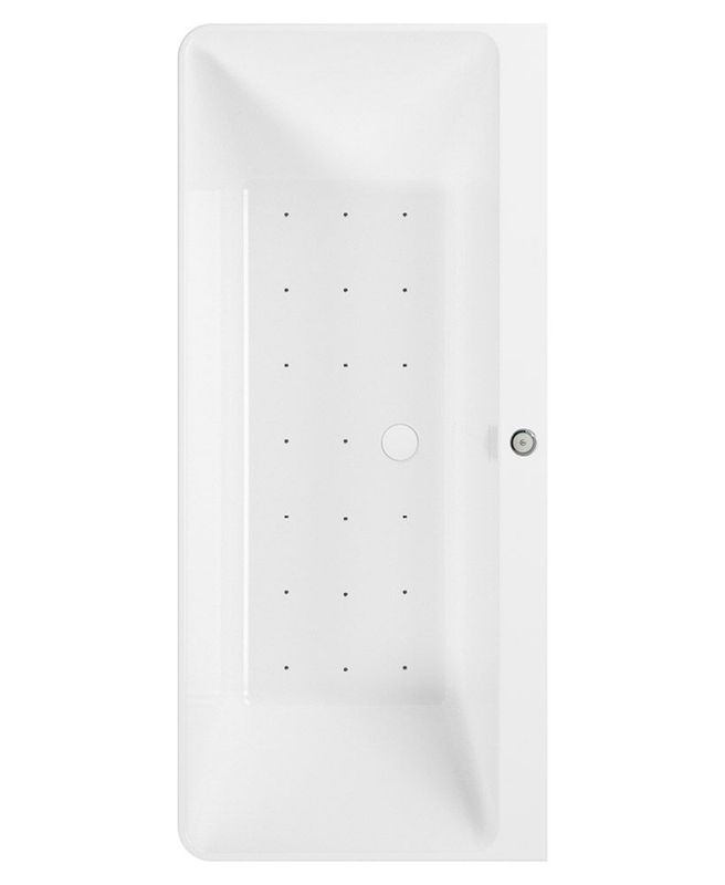 ONTARIO 1700x750mm Freestanding Air Jet System Whirlpool Bath