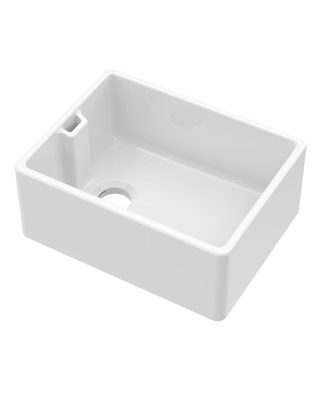STRATA Belfast Sink White