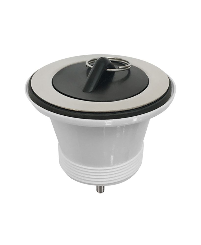 STRATA Cleaner Sink Waste With Plug Chrome