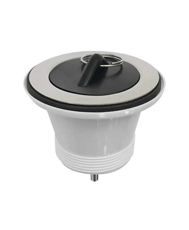 STRATA Cleaner Sink Waste With Plug Chrome