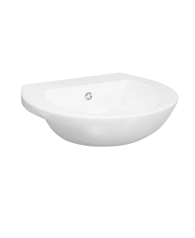 STRATA 55cm 1TH Semi Recessed Basin
