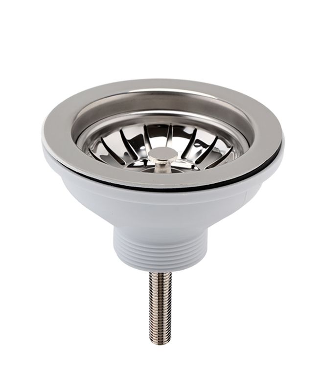 STRATA Basket Strainer Waste with Pull Out Basket