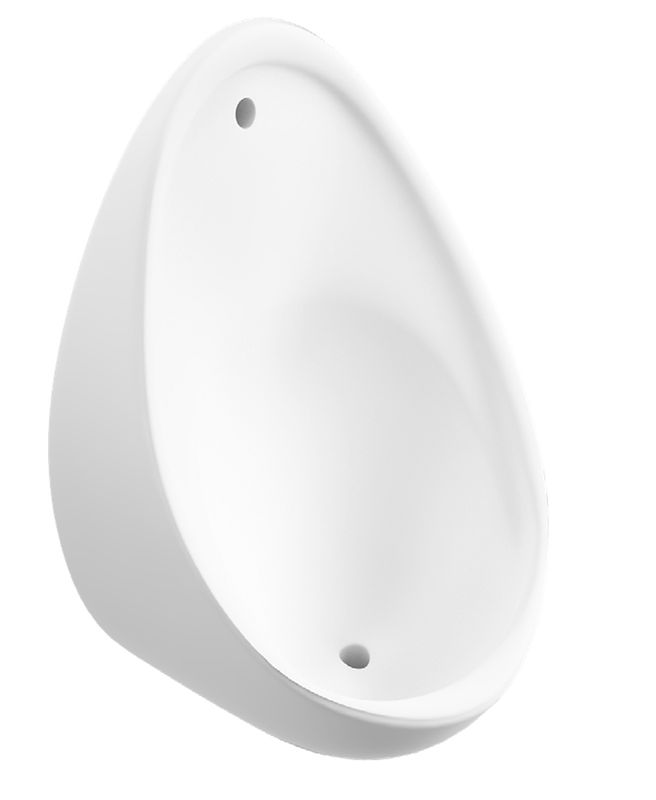 STRATA 50cm Exposed Urinal Bowl No Trap
