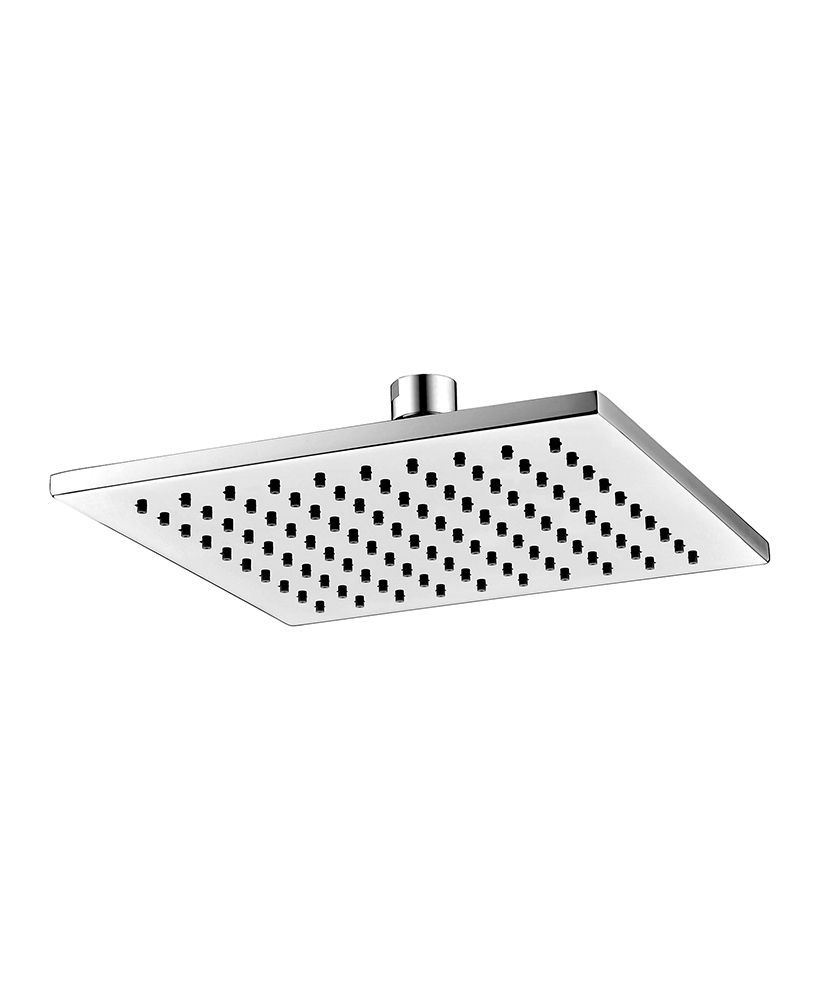 SYNC Square ABS Shower Head 200mm Chrome