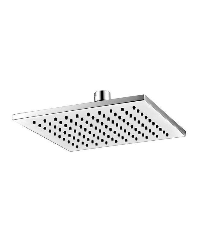 SYNC Square ABS Shower Head 200mm Chrome