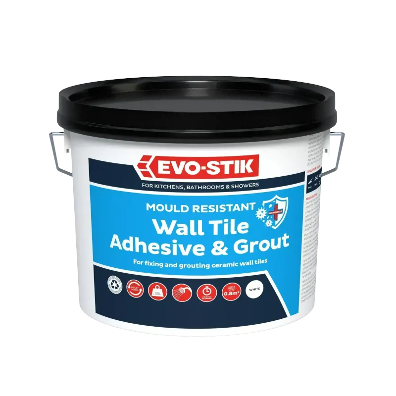 TILE A WALL ADHESIVE &amp; GROUT WATERPROOF STANDARD