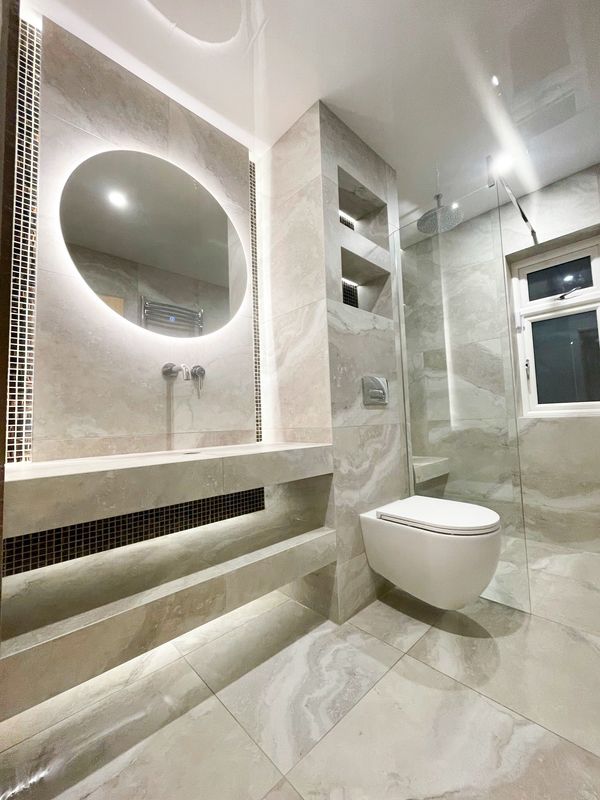 TR Caracalla Bianco 60x60