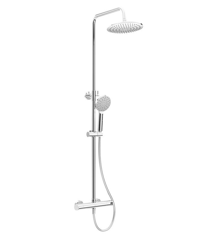 URBAN Round Thermostatic Shower Kit