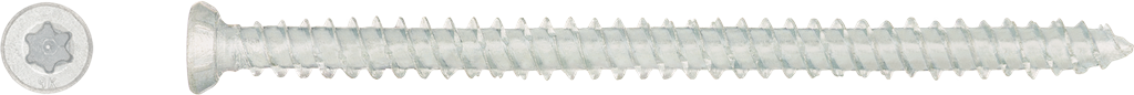 WHO FRAME SCREWS FOR WINDOW AND DOOR INSTALLATION 7.5 COUNTERSUNK HEAD [BOX OF 100]