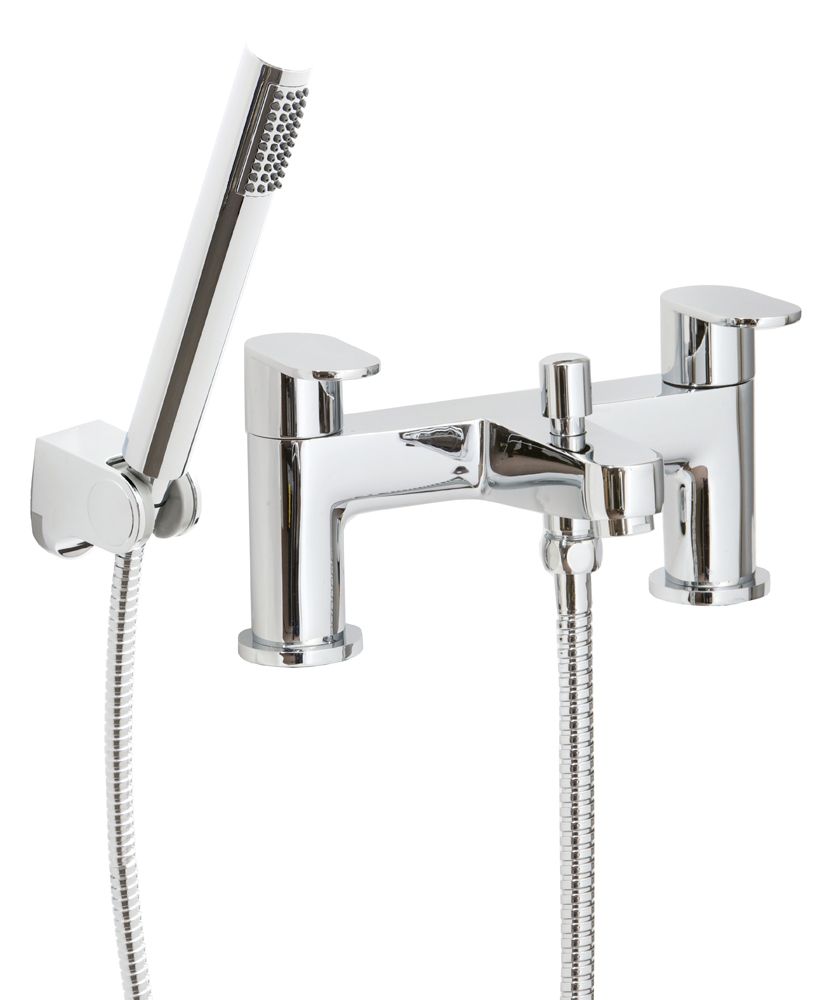 SONAS Norfolk Bath Shower Mixer Chrome