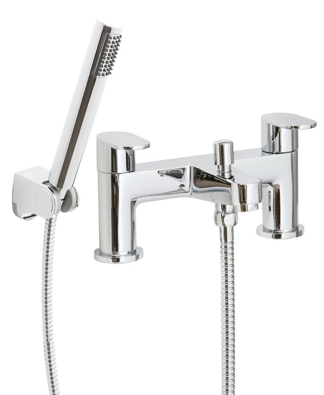 SONAS Norfolk Bath Shower Mixer Chrome
