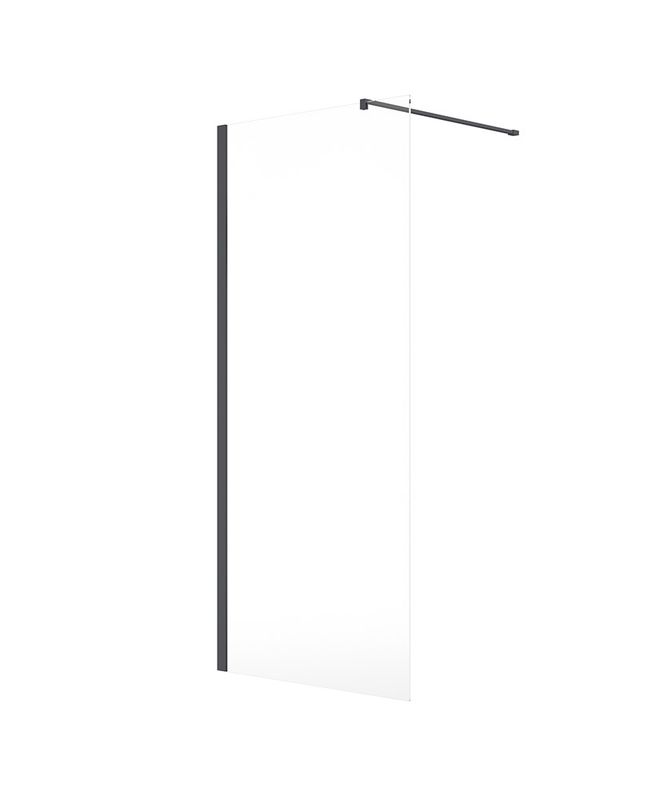 SCANDINAVIAN Wetroom Panel Midnight Grey Matt