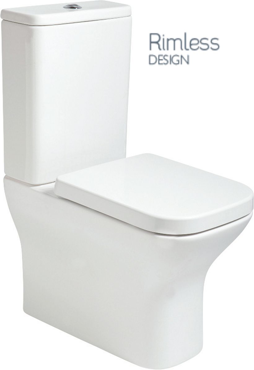 SOPHIA Fully Shrouded Rimless WC