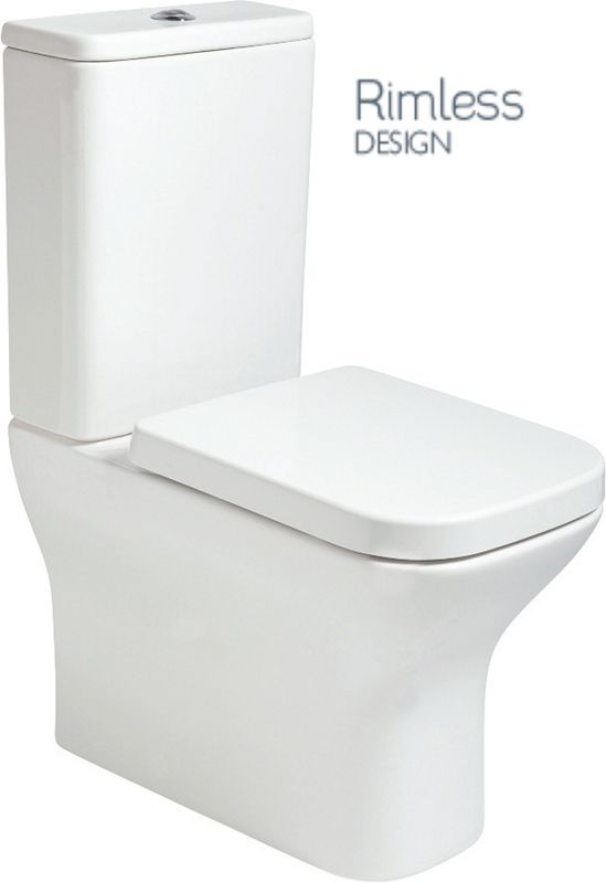 SOPHIA Fully Shrouded Rimless WC