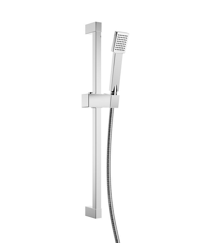 SQUARE Slide Rail Kit Chrome