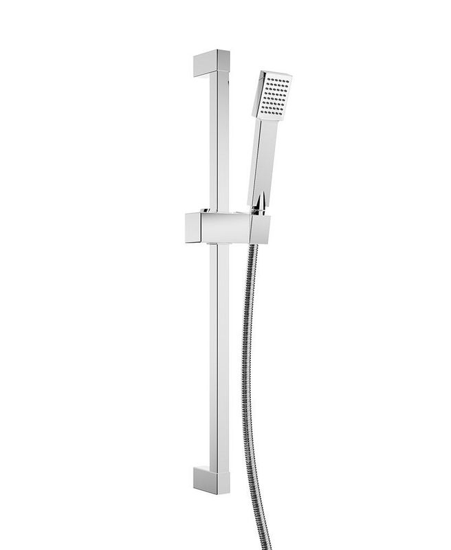 SQUARE Slide Rail Kit Chrome
