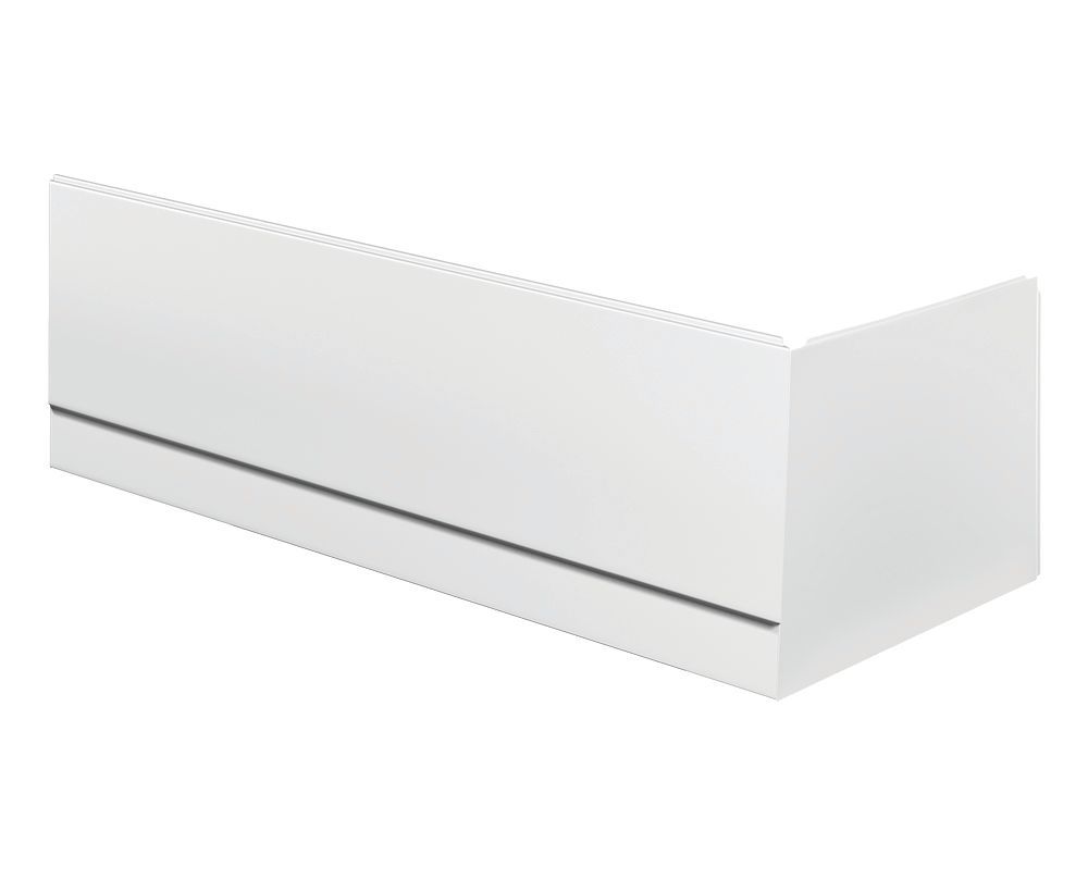 STRATA 700mm End Panel White