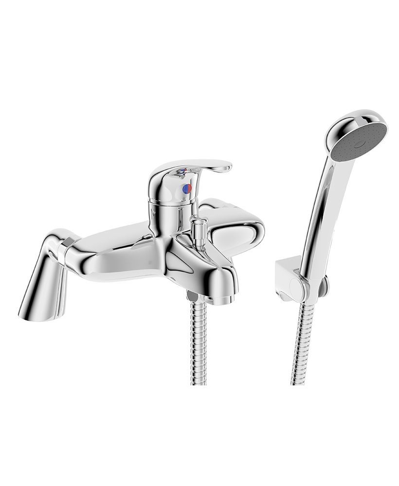 STRATA Bath Shower Mixer Chrome