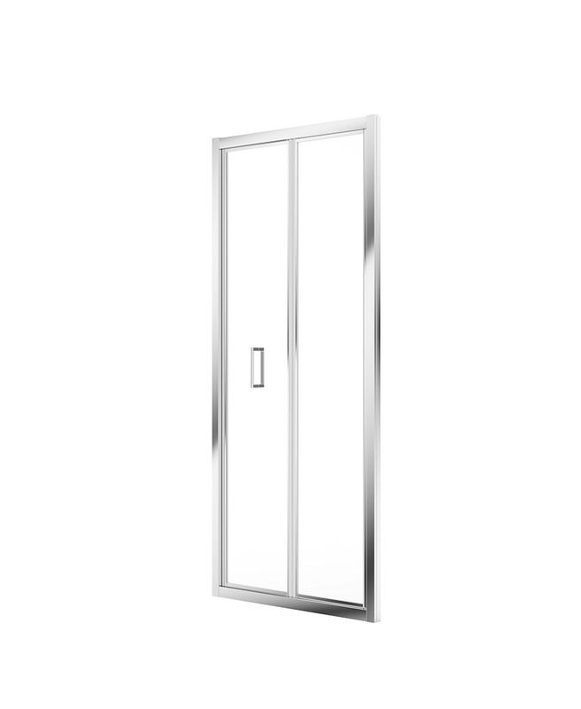 STRATA Bifold Shower Door Chrome