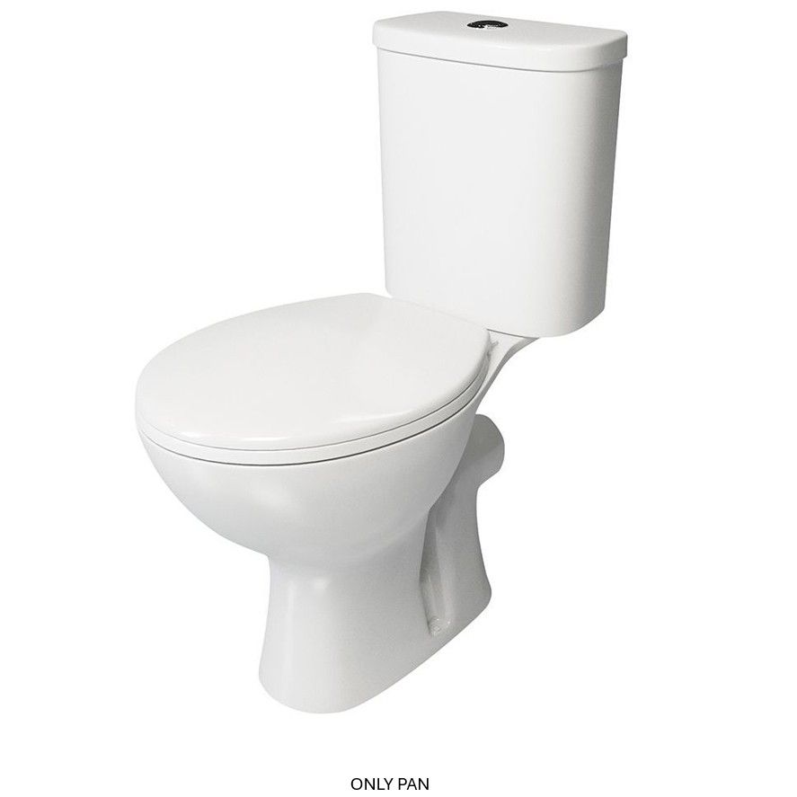 STRATA ECO Rim Close Coupled Pan