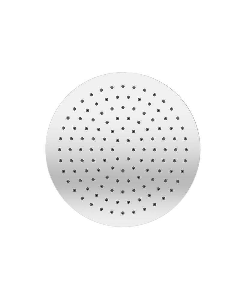 SYNC Round Thin Stainless Steel Shower Head 250mm
