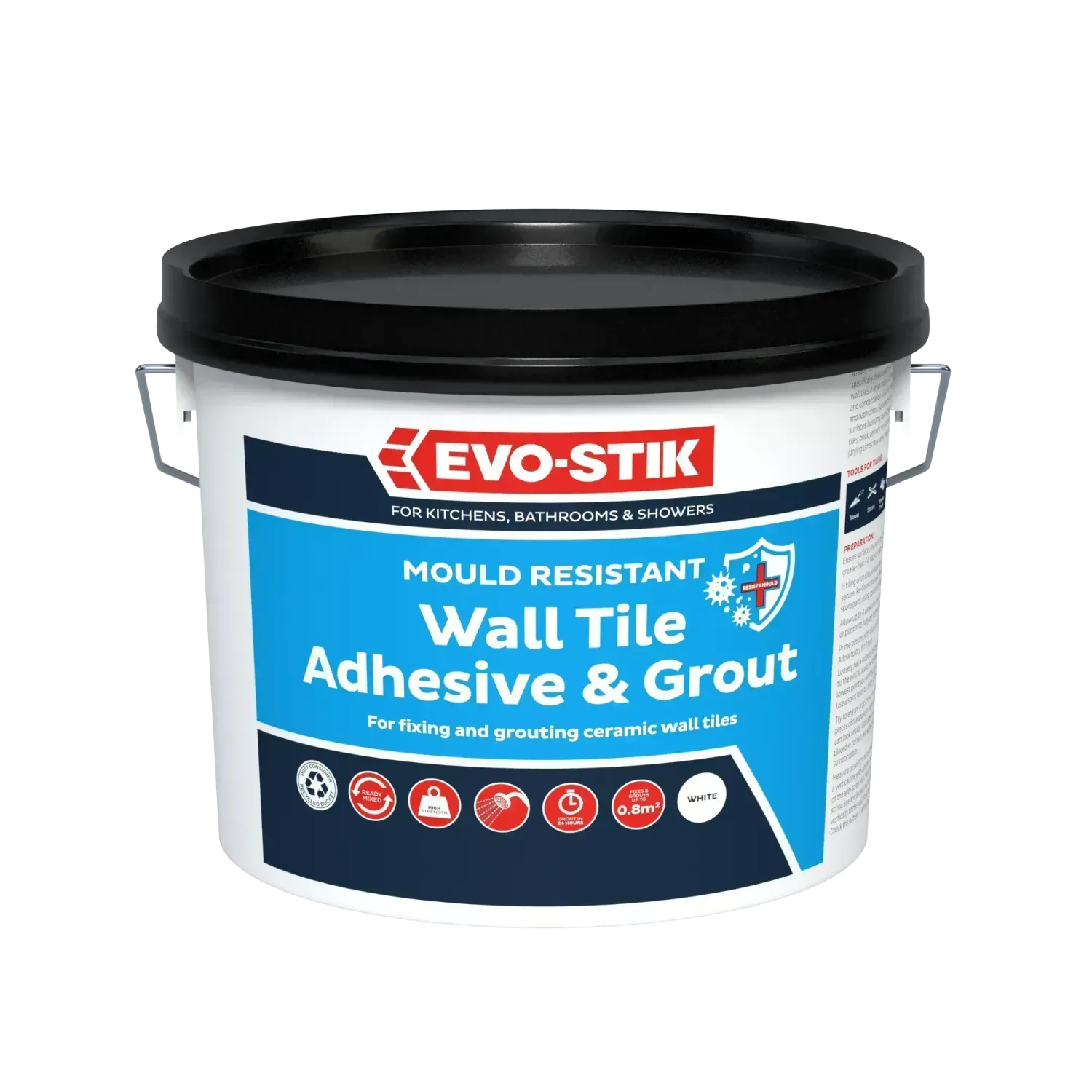 TILE A WALL ADHESIVE &amp; GROUT ECONOMY 1LTR