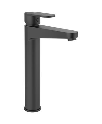 SONAS Norfolk Large Freestanding Basin Mixer Matt Black